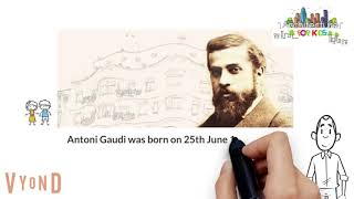 Antoni Gaudi [upl. by Ellerrehs]