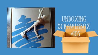 Unboxing Scrawlrbox 105 [upl. by Ahsitneuq]