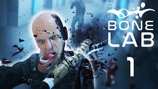 BONELAB VR Playthrough  Part 1 [upl. by Ayekehs]