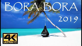 BORA BORA  RETURN TO PARADISE 🌴🌴🌴 4K60 Mindblowing scenery [upl. by Ericka]