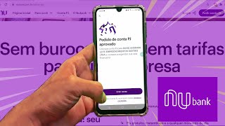 Como Abrir Uma Conta Pessoa Jurídica NUBANK  Cria conta PJ Empresarial Passo a Passo [upl. by Obnukotalo]