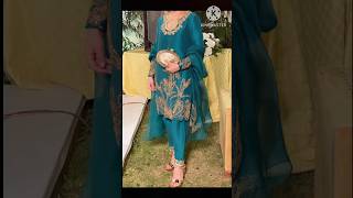 Pakistani salwar suit designs trendingshorts shortsfeed [upl. by Sproul]