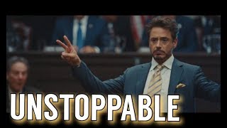 Tony Stark  Unstoppable [upl. by Noisla]