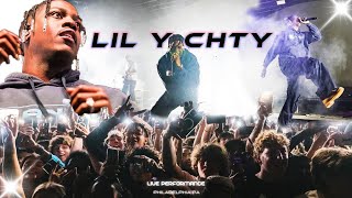 Lil Yachty Crazy Live Performance  The Field Trip Tour  Philadelphia PA 92423 [upl. by Audy]