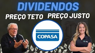 Copasa CSMG3 Preço Justo Indicadores e Recomendações de Mercado [upl. by Ez]