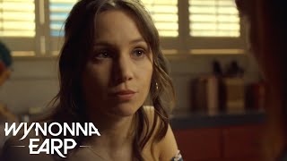 WYNONNA EARP  Hottest WayHaught Moments  Breakfast At Tiffanys  SYFY [upl. by Krissie]