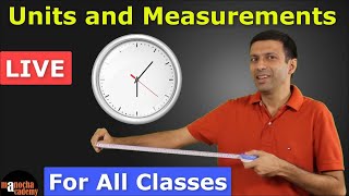 Units and Measurements [upl. by Tyre]