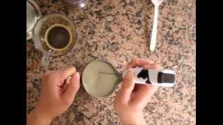 How To Latte Art With Instant Coffee [upl. by Foy67]