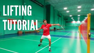 Lifting In Badminton  What You Need To Know [upl. by Dasya]