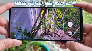 Samsung Galaxy A53 Camera test Full Features [upl. by Azirb]