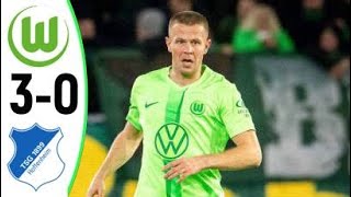 Wolfsburg vs Hoffenheim  DFB Pokal 2425  Match Highlights [upl. by Einafpets]