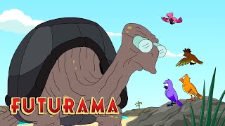 FUTURAMA  Season 9 Episode 13 Slow And Steady  SYFY [upl. by Il235]