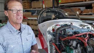 How To Maintain Rotax Engines  100HR Inspection [upl. by Alanna]