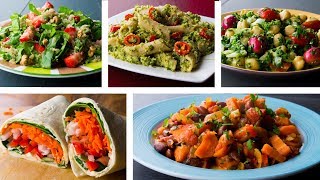 5 Healthy Vegetarian Recipes For Weight Loss [upl. by Caasi]