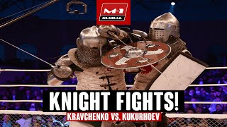 KNIGHT FIGHTS KNOCKOUT  M1 Medieval [upl. by Cheri]