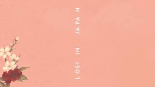 Shawn Mendes quotLost In Japanquot Audio [upl. by Sible]