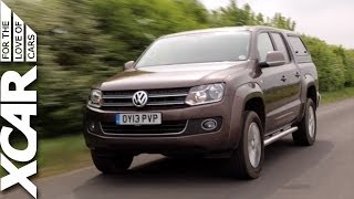 Volkswagen Amarok Vs Toyota Hilux  XCAR [upl. by Frederica]