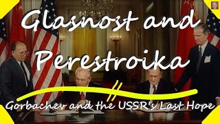 What were Glasnost and Perestroika  Gorbachev and the USSRs Last Hope at Survival [upl. by Missi]