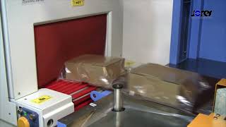 High Speed Automatic Shrink Wrapping System JORESTECH® [upl. by Tinor228]