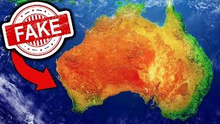 it turns out AUSTRALIA IS FAKE [upl. by Day]