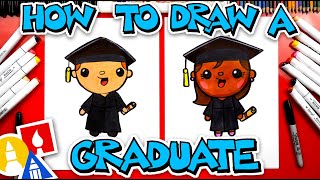 How To Draw A Graduate [upl. by Sarge886]