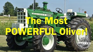 The Most POWERFUL Oliver Tractor  A Brief History Of The Oliver 2255 [upl. by Gambrell]