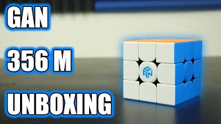 GAN 356 M Unboxing  Cubeorithms SpeedCubeShop [upl. by Airelav307]