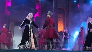 Circassian dances highlighted in Jerash Festival [upl. by Macur]