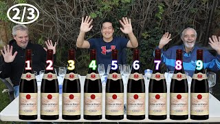 Same base wine with 9 manipulations Can man taste the differences manipulated wines 23 [upl. by Pampuch]