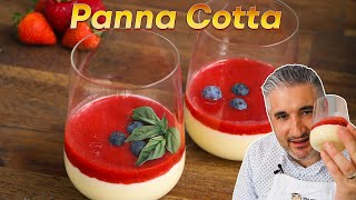 How to Make PANNA COTTA Like an Italian [upl. by Bui]