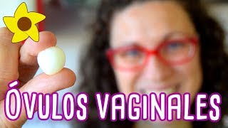 CÓMO HACER 🥚 ÓVULOS VAGINALES CASEROS [upl. by Platt711]