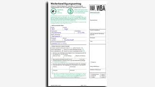 Weiterbewilligungsantrag WBA ausfüllen  Jobcenter RheinNeckarKreis [upl. by Blackmore]