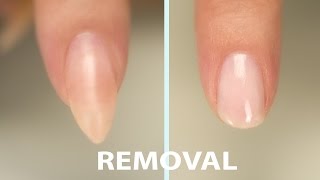 Acrylic Nail Removal [upl. by Anabel538]