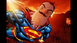 UÇUYORUM ŞAHİDİM WILSON  HELLO NEIGHBOR [upl. by Valeda]