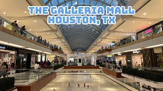 The Galleria in Houston Texas Shopping Mall Walkthrough  June 2021 [upl. by Gina]