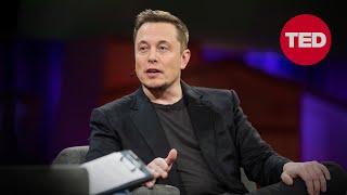 Elon Musk The future were building  and boring  TED [upl. by Toney765]