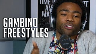 Childish Gambinos Epic Freestyle on HOT97 for Rosenberg [upl. by Ahrens]