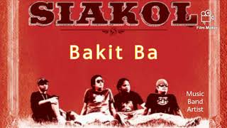 Non Stop Siakol With Lyrics [upl. by Okomot]