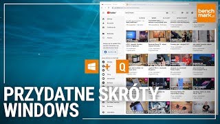 Przydatne skróty klawiaturowe w Windows 10 [upl. by Mcfarland769]