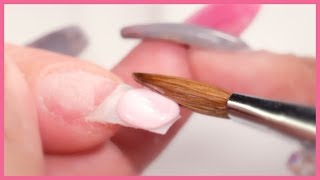 How to Apply Acrylic Nails for Beginners [upl. by Annoet]