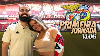 BENFICA VS AROUCA VLOG PRIMEIRA JORNADA [upl. by Durward]