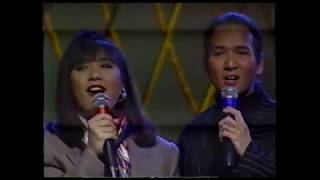 Medley of Rodels Songs  Duet by Sharon Cuneta and Rodel Naval [upl. by Akkeber]