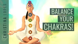 Your 7 Powerful CHAKRAS Explained Best Way To Balance Them [upl. by Eninej705]