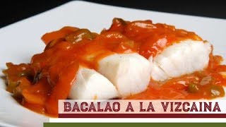 Bacalao a la Vizcaína Ep 2 Cocina vasca [upl. by Ayota]