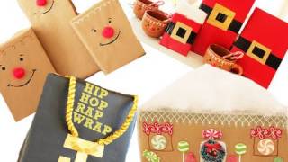 8 Fun Ways To Wrap A Christmas Present  Kandee Johnson [upl. by Reiko973]