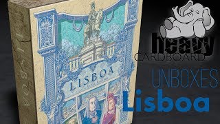 Heavy Cardboard  Lisboa Unboxing [upl. by Maurits]