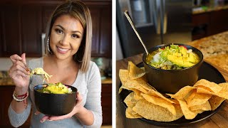 HOW TO MAKE POZOLE VERDE  GREEN CHICKEN POZOLE [upl. by Halyk]