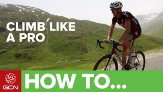 Climb Like A Pro  Tips On Cycling Up Hills [upl. by Adaha]