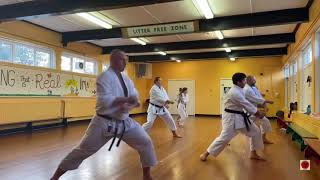 Junro Nidan kata Shotokan karate JKS [upl. by Aniale]