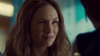 Wynonna Earp  Waverly and Nicole kiss  2x03 [upl. by Dinin]